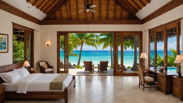 Villa rental in seychelles: luxurious stay at villa praslin